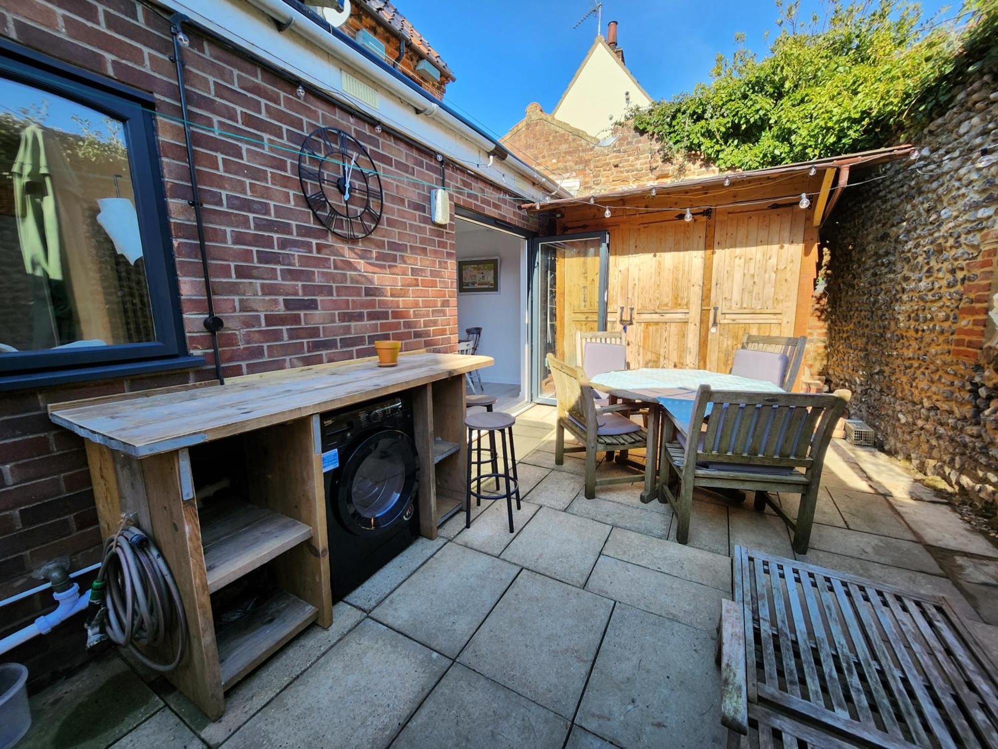 Anchoragewells Next The Sea Cottage 外观 照片