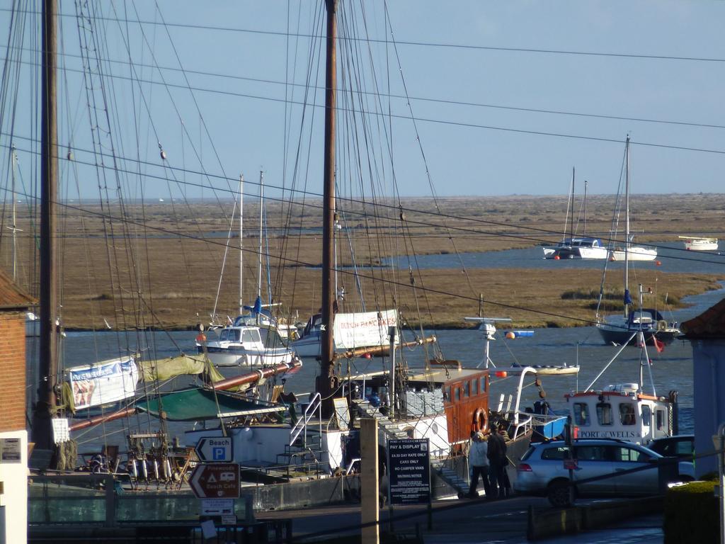 Anchoragewells Next The Sea Cottage 外观 照片